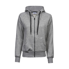 Ladies Fashion Full Zip Hood