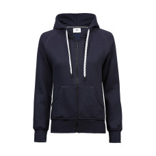 Ladies Fashion Full Zip Hood