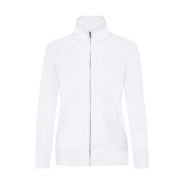 Ladies Premium Sweat Jacket