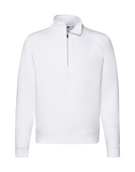 Premium Zip Neck Sweat