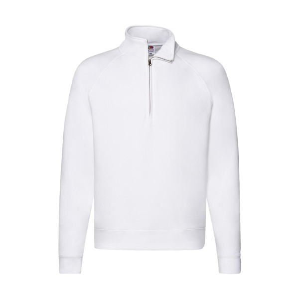 Premium Zip Neck Sweat