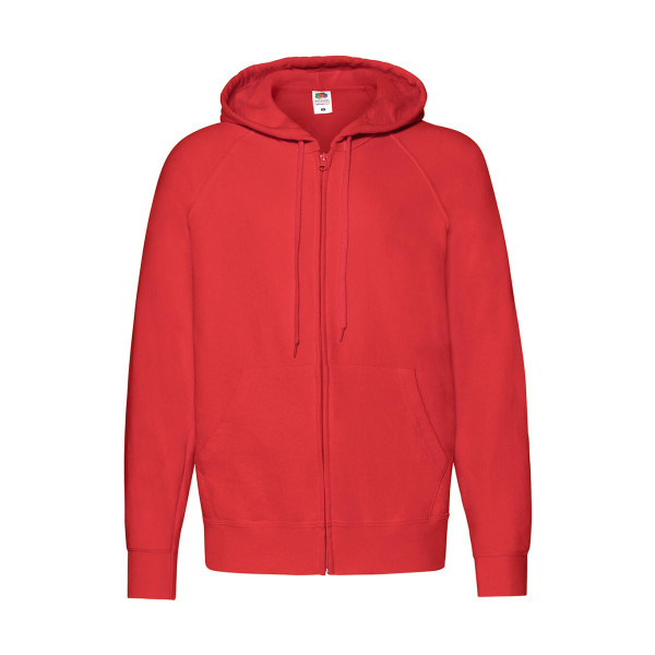 Lightweight Hooded Sweat Jacket