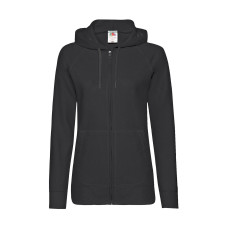 Ladies Lightweight Hooded Sweat Jacket