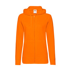 Ladies Lightweight Hooded Sweat Jacket