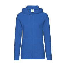 Ladies Lightweight Hooded Sweat Jacket