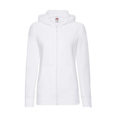 Ladies Lightweight Hooded Sweat Jacket