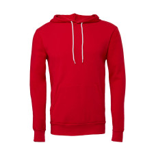 Unisex Poly-Cotton Pullover Hoodie