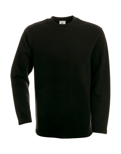 Open Hem Sweatshirt