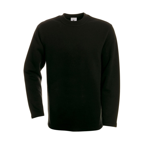 Open Hem Sweatshirt