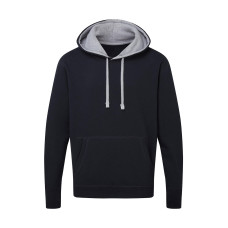 Contrast Hooded Sweatshirt Men