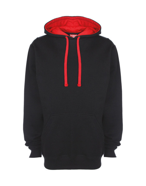 Contrast Hoodie