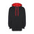 Black-Fire Red