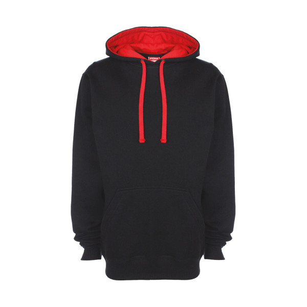 Contrast Hoodie