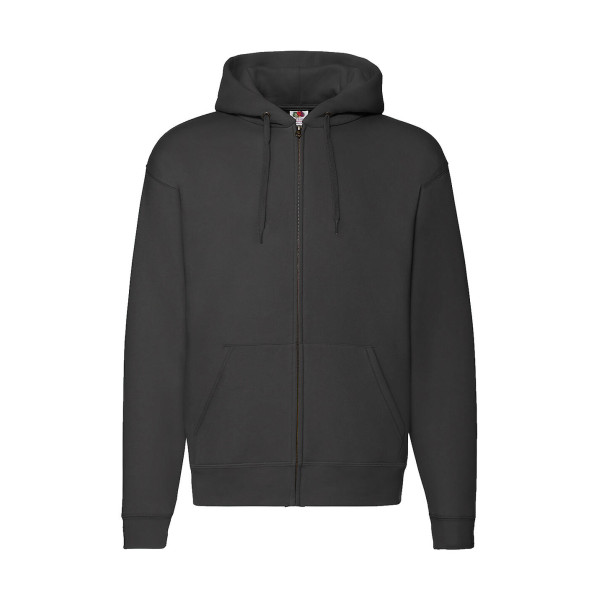 Premium Hooded Zip Sweat