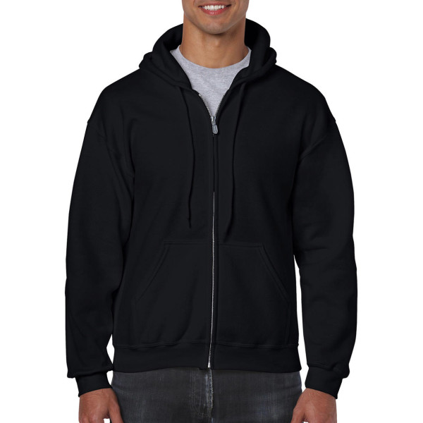 Heavy Blend Adult Full Zip Hooded Sweat