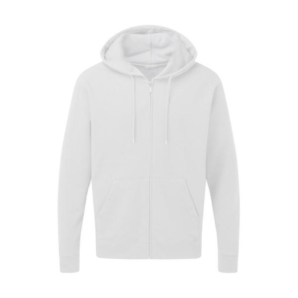 Hooded Full Zip Men