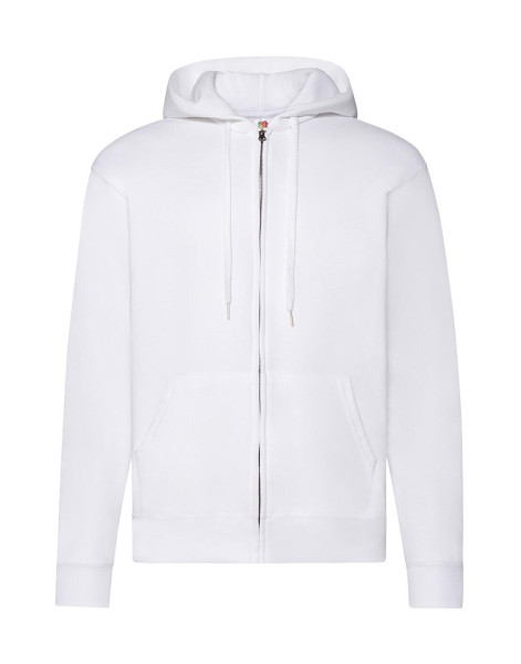 Classic Hooded Sweat Jacket