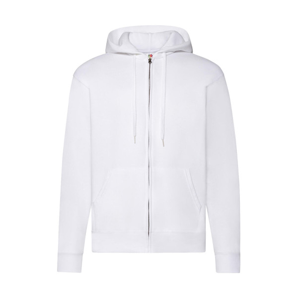 Classic Hooded Sweat Jacket