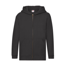 Kids Premium Hooded Sweat Jacket