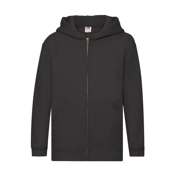Kids Premium Hooded Sweat Jacket