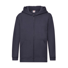 Kids Premium Hooded Sweat Jacket