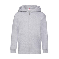 Kids Premium Hooded Sweat Jacket