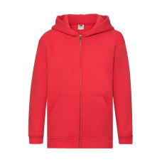 Kids Premium Hooded Sweat Jacket