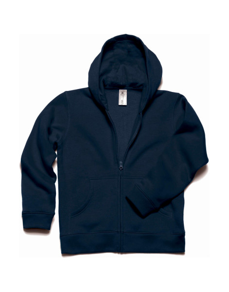 Hooded Full Zip/kids Sweat