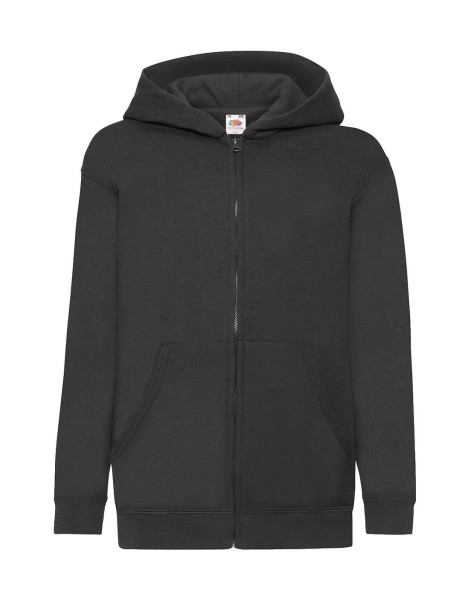 Kids Classic Hooded Sweat Jacket