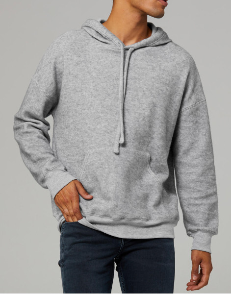 Unisex Sueded Fleece Pullover Hoodie