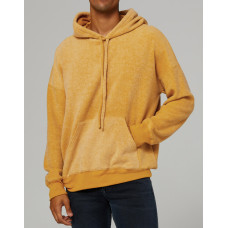 Unisex Sueded Fleece Pullover Hoodie