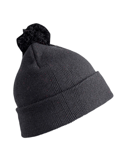Junior Pom Pom Beanie