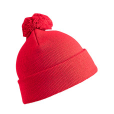 Junior Pom Pom Beanie
