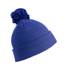 Junior Pom Pom Beanie