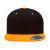 Black-Neon Orange