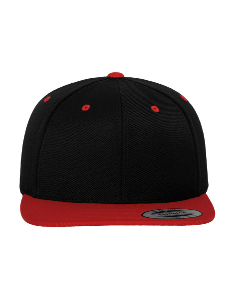 Classic Snapback 2-Tone Cap