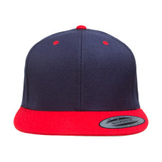 Classic Snapback 2-Tone Cap