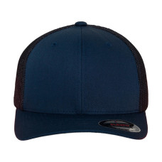 Mesh Cotton Twill Trucker Cap