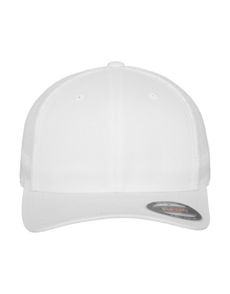 Mesh Cotton Twill Trucker Cap