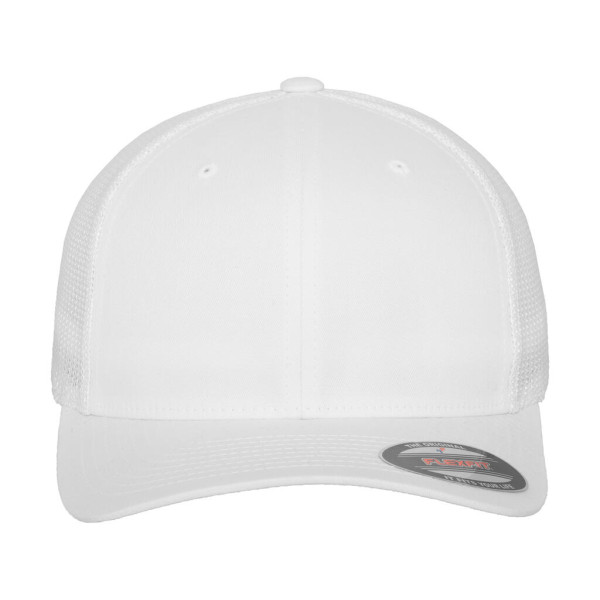 Mesh Cotton Twill Trucker Cap
