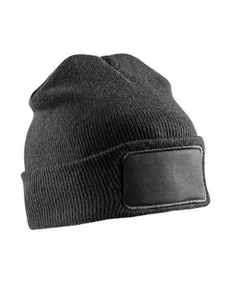 Double Knit Thinsulate™ Printers Beanie