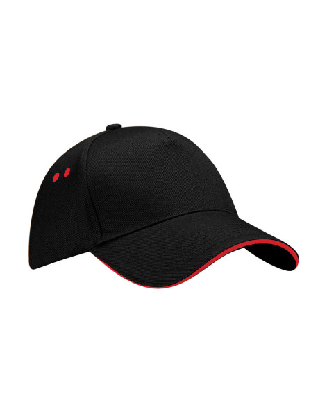Ultimate 5 Panel Cap - Sandwich Peak