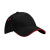 Black-Classic Red