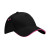 Black-Fuchsia