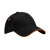 Black-Orange