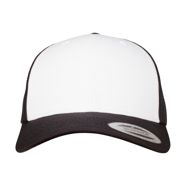 Retro Trucker Colored Front