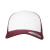 Maroon-White-Maroon
