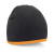 Black-Fluorescent Orange