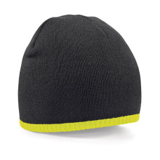 Two-Tone Beanie Knitted Hat
