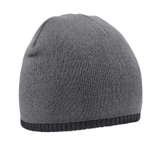 Two-Tone Beanie Knitted Hat